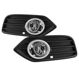 Spyder 2019+ Honda HR-V OEM Style Fog Lights w/OEM Switch & Chrome Trim - Clear (FL-HHRV19-C)