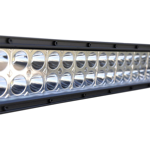 DV8 Offroad Chrome Series 30in Light Bar 180W Flood/Spot 3W LED