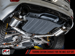 AWE Tuning 2020 Jeep Grand Cherokee SRT Touring Edition Exhaust - Diamond Black Tips