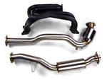 AVO 2018 Subaru Crosstrek (FB20) Ceramic Coated Headers/Front Cat Pipe w/ Resonator Pipe