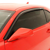 AVS 90-94 Eagle Talon Ventvisor Outside Mount Window Deflectors 2pc - Smoke