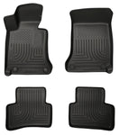 Husky Liners 2012 Mercedes C-Class WeatherBeater Combo Black Floor Liners