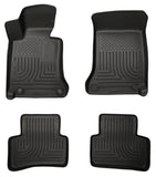 Husky Liners 2012 Mercedes C-Class WeatherBeater Combo Black Floor Liners