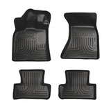 Husky Liners 10-11 Merceded GLK WeatherBeater Combo Black Floor Liners