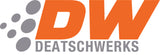 DeatschWerks 10AN Male Flare + 10AN Male Flare To 10AN Male Flare Y-Block Fitting