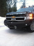 DV8 Offroad 11-14 Chevrolet Silverado 2500/3500 Front Bumper