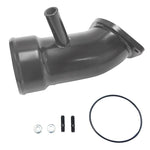 Wehrli 17-19 Chevrolet 6.6L L5P Duramax 3.5in Intake Horn w/PCV Port - Bengal Orange