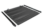 Lund 07-17 Chevy Silverado 1500 (8ft. Bed) Genesis Seal & Peel Tonneau Cover - Black
