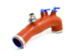 AVO Induction Red Silicone Turbo Inlet - 07-09 Subaru Legacy GT / 08-14 Subaru WRX