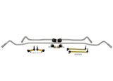 Whiteline 18-19 Kia Stinger (Incl. GT/GT1/GT2/Premium) Front & Rear Swaybar Kit w/Endlinks