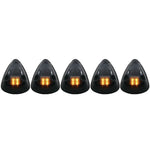 ANZO 1994-1998 Dodge Ram 2500 LED Cab Roof Light Kit Smoke 5pc