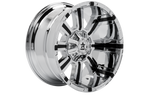 RBP 94R 22x12 8x170 BP / 4.75 BS -44mm Offset 129mm CB (Hub Centric) Chrome w/Blk Inserts Wheel