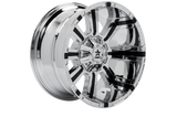 RBP 94R 22x12 8x170 BP / 4.75 BS -44mm Offset 129mm CB (Hub Centric) Chrome w/Blk Inserts Wheel