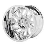 RBP 65R Glock 22x14 5x127/139.7 BP / 4.5 BS -76mm Offset 78mm CB (Hub Centric) Chrome Wheel