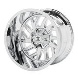 RBP 65R Glock 22x14 5x127/139.7 BP / 4.5 BS -76mm Offset 78mm CB (Hub Centric) Chrome Wheel