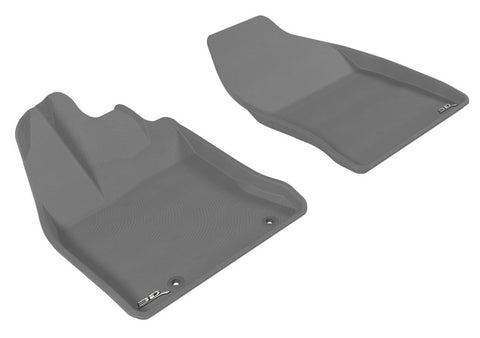 3D MAXpider 2011-2017 Lexus CT Hybrid Kagu 1st Row Floormat - Gray