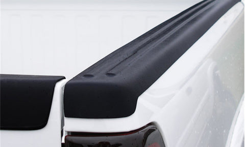 Stampede 2006-2006 Chevy Silverado 1500 69.2in Bed Bed Rail Caps - Ribbed