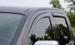 AVS 2019 GMC 1500 Extended Cab Ventvisor In-Channel Front & Rear Window Deflectors 4pc - Smoke