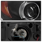 Spyder 15-17 Toyota Camry Projector Headlights - Black (PRO-YD-TCAM15-LB-BK)