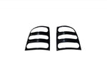 AVS 98-01 Honda Passport Slots Tail Light Covers - Black