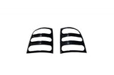 AVS 98-01 Honda Passport Slots Tail Light Covers - Black