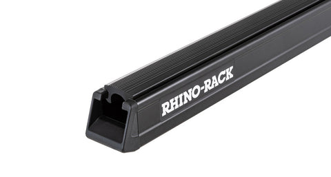 Rhino-Rack 11-16 BMW 5 Series 4 Door Sedan Heavy Duty 2500 2 Bar Roof Rack - Black
