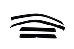 AVS 04-07 Buick Rainier Ventvisor Outside Mount Window Deflectors 4pc - Smoke