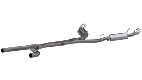 QTP 10-13 Chevrolet Camaro SS 6.2L 304SS AR3 Cat-Back Exhaust w/4.5in Tips