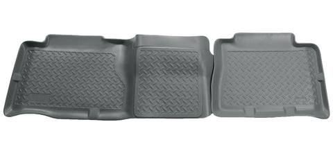 Husky Liners 02-06 Cadillac Escalade/GMC Yukon/Denali Classic Style 2nd Row Gray Floor Liners