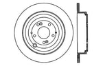 StopTech 01-02 Acura MDX SportStop Slotted & Drilled Left Rear Rotor