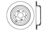 StopTech 01-02 Acura MDX SportStop Slotted & Drilled Left Rear Rotor