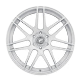 Forgestar F258 22X10 X14 DC 6X139.7 ET30 BS6.7 Gloss Brushed Silver 106.1