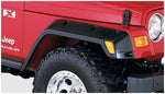 Bushwacker 97-06 Jeep TJ Pocket Style Flares 2pc - Black