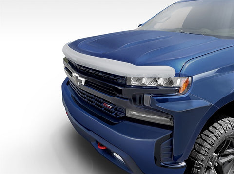 AVS 2019 Chevrolet Silverado 1500 High Profile Hood Shield - Chrome