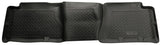 Husky Liners 04-06 Chevrolet Silverado/GMC Sierra HD Classic Style 2nd Row Black Floor Liners