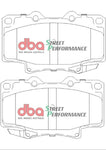 DBA 91-96 Toyota Land Cruiser SP500 Front Brake Pads