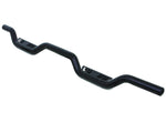 Lund 07-17 Chevy Silverado 2500 Crew Cab Latitude Nerf Bars - Black