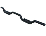 Lund 07-17 Chevy Silverado 2500 Crew Cab Latitude Nerf Bars - Black