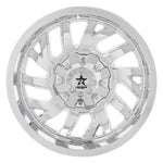 RBP 65R Glock 20x10 5x127/139.7 BP / 6 BS 10mm Offset 78mm CB (Hub Centric) Chrome Wheel