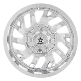 RBP 65R Glock 20x10 5x127 BP / 5 BS -12mm Offset 78mm CB (Hub Centric) Chrome Wheel