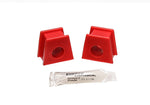 Energy Suspension 77-80 MG MGB Red Rear 11/16in Sway Bar Bushing Set