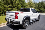 Bushwacker 2019 Chevrolet Silverado 1500 DRT Style Flares 4pc - Black