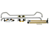 Whiteline 10-12 Chevrolet Camaro FR Coupe Anti Sway Bar Front and Rear Vehicle Kit