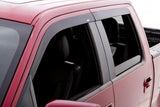 AVS 14-18 Toyota Tundra Double Cab Ventvisor & Aeroskin Deflector Combo Kit - Matte Black