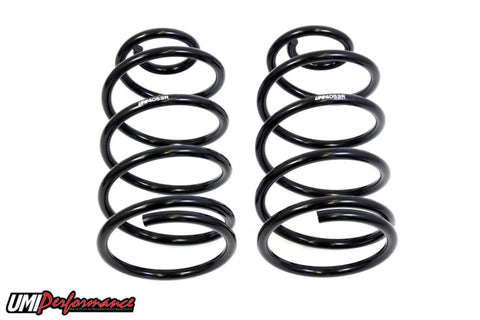 UMI Performance 64-66 GM A-Body Factory Height Springs Rear