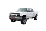 AVS 03-06 Chevy Avalanche 1500 (w/o Hardware) Headlight Covers - Black