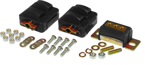 Prothane GM Motor & Trans Mount Kit - Black