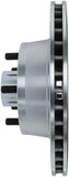 StopTech 68-73 Ford Mustang Select Sport Slotted & Drilled Front Right Rotor