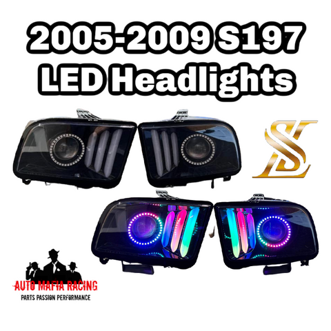 Striker Lights - 2005-2009 S197 Headlights