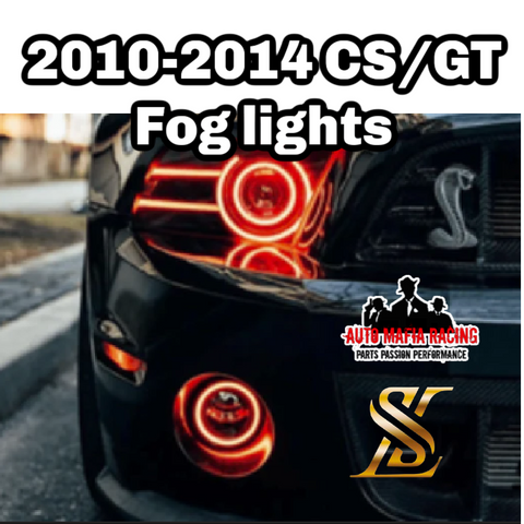 Striker Lights - 2010-2014 CS/GT Fog lights